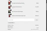 WELCOME10 coupon verification screenshot