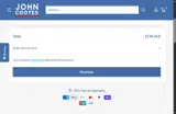 JCAPP5 coupon verification screenshot