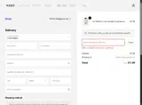 VIP20 coupon verification screenshot