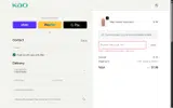 FALL10 coupon verification screenshot