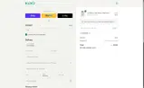 KAOFAM coupon verification screenshot
