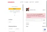 WELCOME10 coupon verification screenshot