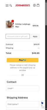 FRIDAY coupon verification screenshot