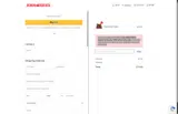 WELCOME10 coupon verification screenshot