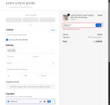 SPRING20 coupon verification screenshot