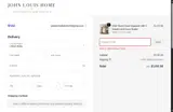 CLOSET20 coupon verification screenshot