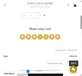 25% coupon verification screenshot