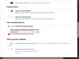 MISSYOU15 coupon verification screenshot