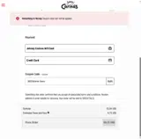 BOGOEntree-Anniv coupon verification screenshot