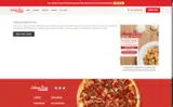 Johnny's New York Style Pizza coupon verification screenshot