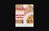 Johnny's New York Style Pizza coupon verification screenshot