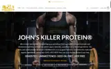 John's Killer Protein coupon verification screenshot
