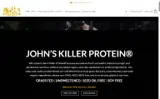 John's Killer Protein coupon verification screenshot