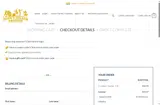 John's Killer Protein coupon verification screenshot