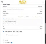 John's Killer Protein coupon verification screenshot