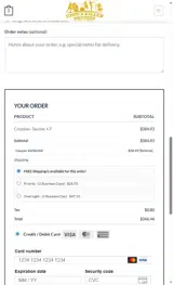 John's Killer Protein coupon verification screenshot
