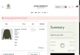 WELCOME10 coupon verification screenshot