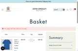WELCOME10 coupon verification screenshot