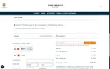 NEWSLETTER10 coupon verification screenshot