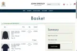 NEWSLETTER10 coupon verification screenshot