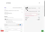 JOIANA JEWELRY coupon verification screenshot