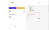 JOIANA JEWELRY coupon verification screenshot