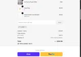 JOIANA JEWELRY coupon verification screenshot