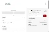 JOIANA JEWELRY coupon verification screenshot