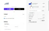 WELCOME5 coupon verification screenshot