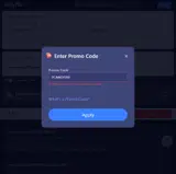 PCJMKOF999 coupon verification screenshot