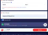 PCIHNEW coupon verification screenshot