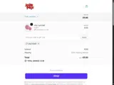SALTYSHEP coupon verification screenshot