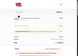 SPARKLESANDSUNSHINE coupon verification screenshot