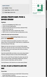 PIRATEPARTY coupon verification screenshot