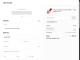JOLLYVNTAGE coupon verification screenshot