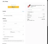 WELCOME22 coupon verification screenshot