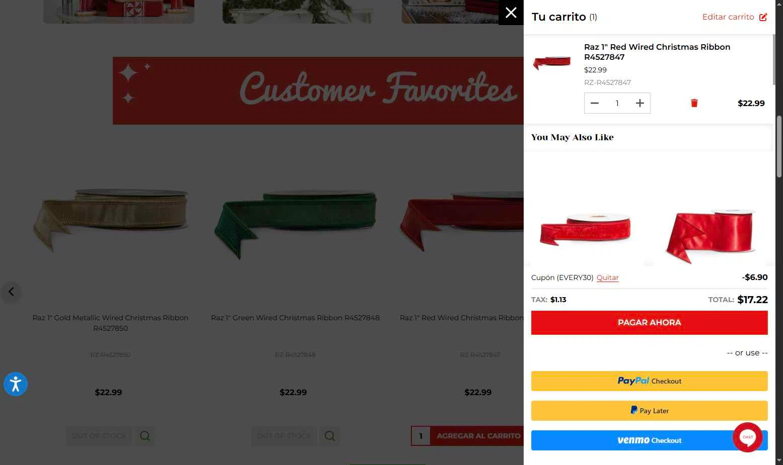 The Jolly Christmas Shop checkout page showing The Jolly Christmas Shop promo code box | Screenshot taken by SimplyCodes community member on Jan 6, 2026