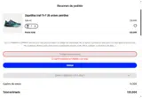 Joma coupon verification screenshot