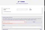 vueltaalcole coupon verification screenshot