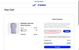 Joma coupon verification screenshot