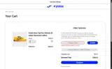 10extra26 coupon verification screenshot