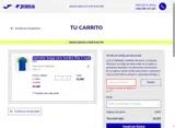 ENVIOSGRATIS coupon verification screenshot