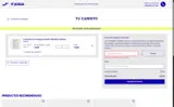 15EXTRAREBAJAS coupon verification screenshot