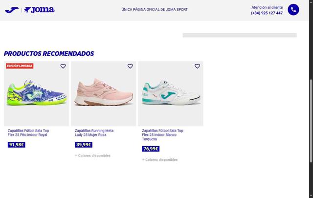 Joma checkout page showing Joma discount code box | Screenshot taken by SimplyCodes community member on Sep 24, 2025