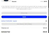 NEWSLETTER15JOMA coupon verification screenshot
