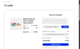 Joma coupon verification screenshot