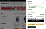 JomaDeals coupon verification screenshot