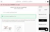 JJDH1RISW coupon verification screenshot