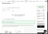 JJD3442FO coupon verification screenshot