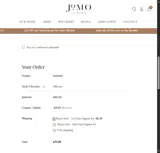 10JOMO coupon verification screenshot